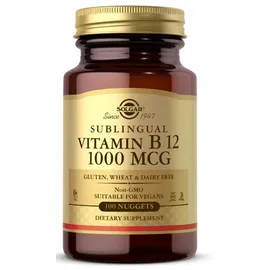 Solgar Vitamin B12 1000 µg Nuggets 100 St.