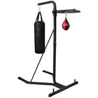 vidaXL Boxstation 2-in-1 Schwarz