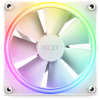 NZXT F120 RGB DUO Ventilator 12 cm weiß