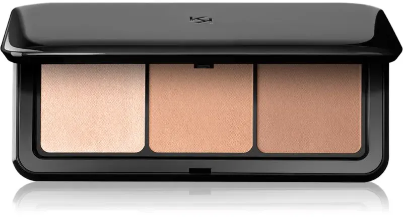 KIKO Milano Contour Obsession Palette mit Kontur- und aufhellenden Schatten Farbton 02 Medium 7 g