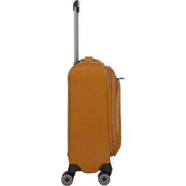 Travelite Priima 4-Rollen Cabin 55 cm / 2,6 kg / 40 cm / 20 cm curry