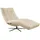KAWOLA Relaxliege LETICIA Polyester 0 x 0 x 0 cm Beige mit Relax-Funktion