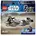 LEGO Star Wars Der Mandalorianer und Grogu auf ihrem Speeder Bike 75436