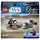 LEGO Star Wars Der Mandalorianer und Grogu auf ihrem Speeder Bike 75436
