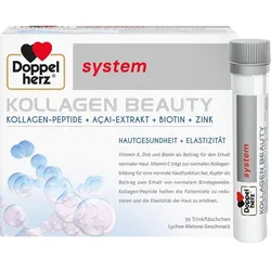 Doppelherz Kollagen Beauty system, 30 Stück, Ampullen