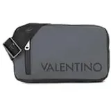 Valentino VALENTINO, DRAGONHAWK (VBS9PL35), BOR. SUP MAT PLASTICHE, BELT BAG, GRIGIO/NERO (Uomo)