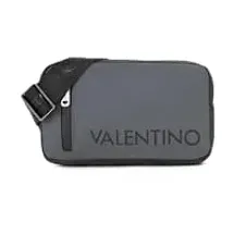 Valentino VALENTINO, DRAGONHAWK (VBS9PL35), BOR. SUP MAT PLASTICHE, BELT BAG, GRIGIO/NERO (Uomo)