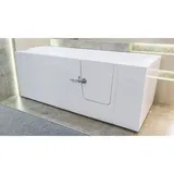 Budo-Plast Baths Impression 160cm x 76cm, Badewanne mit Tür