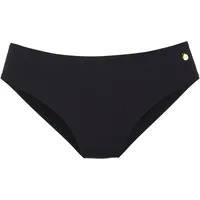 LASCANA Bikini-Hose Salsa Schwarz 46