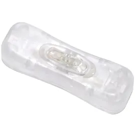 TRU Components Schnurschalter Transparent 1 x Aus/Ein 2A 1St.