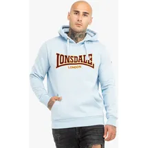 Lonsdale Herren Kapuzensweatshirt schmale Passform HOODED CLASSIC LL002