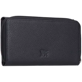 Mano Don Tommas Geldbörse Damen Portemonnaie schwarz