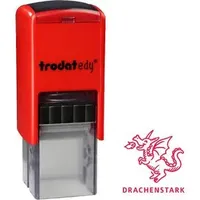 Trodat edy® Motivstempel Drache 2,0 x 2,0 cm