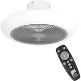 EGLO Sayulita 45,5 cm Deckenventilator Grau-Weiß