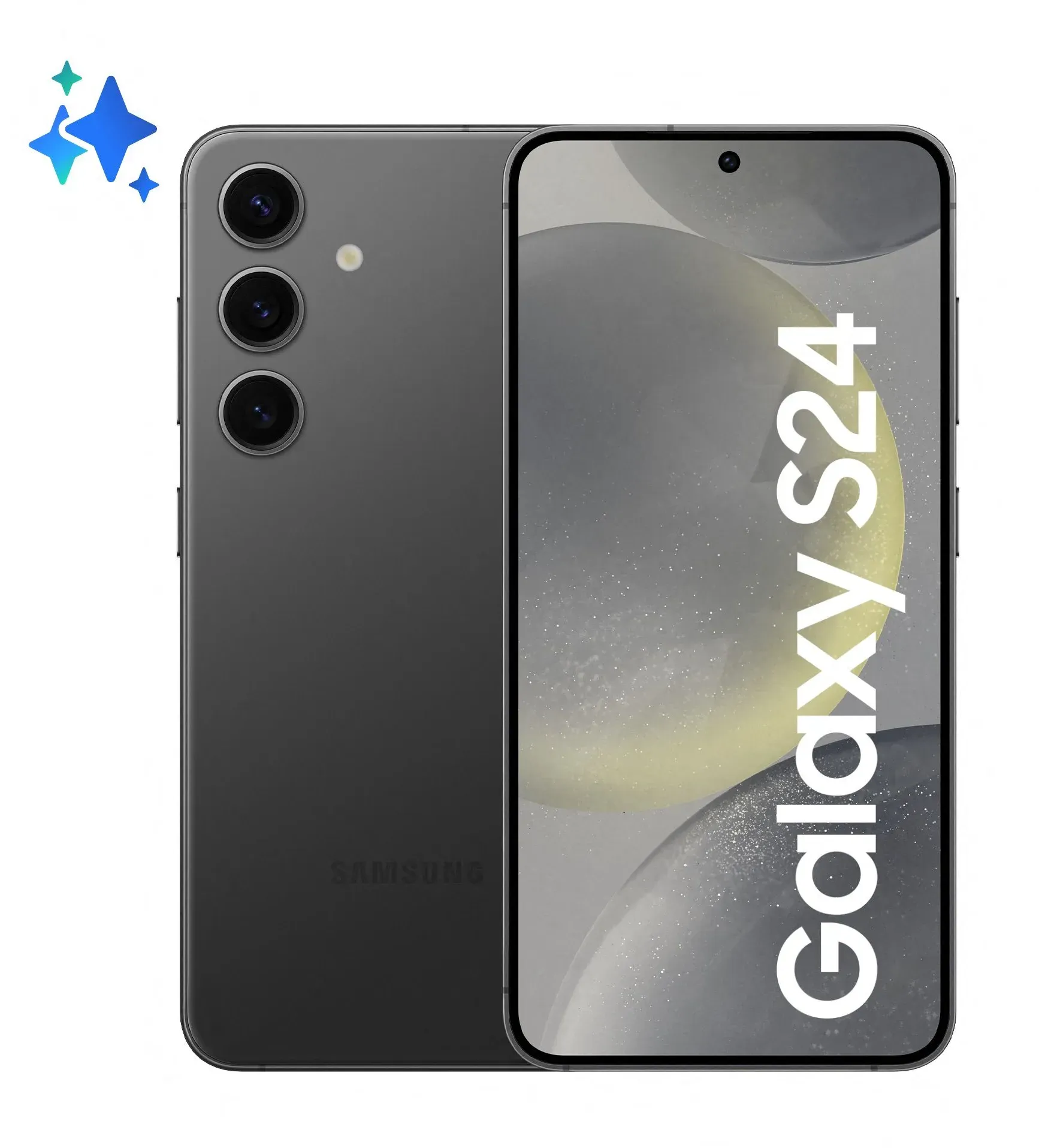 Galaxy S24 128 GB 5G Smartphone 15,8 cm (6.2 Zoll) Android 50 MP Dreifach Kamera Dual Sim (Onyx Black) (Versandkostenfrei)