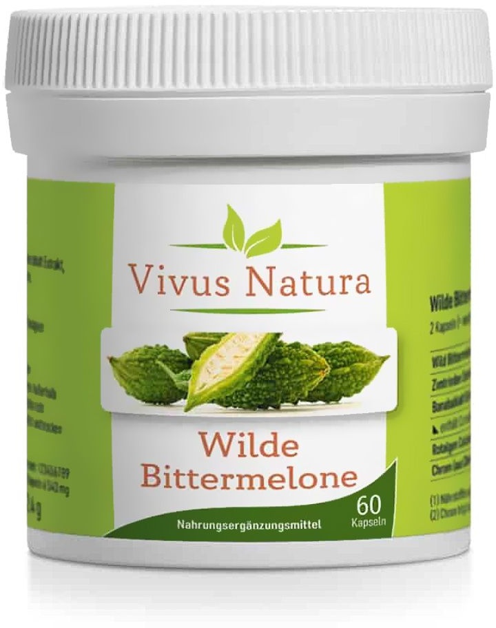 Vivus Natura Wilde Bittermelone Kapseln 60 St