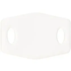 Lace Loop white - weiss