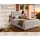Best For Home Boxspringbett Trinity K-10 mit Bettkasten & Topper, Bonellfederkern H3, 200x200 cm, Silber – Modernes Komfortbett - Silber