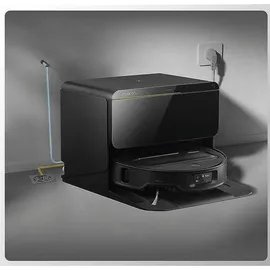 Roborock Saros Z70 Black mit Wasseranschluss