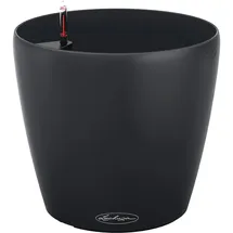 LECHUZA Classico Eco 60 Ø 60 x 55,5 cm Dunkelgrau