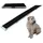 Trutzholm Hunderampe klappbar 215 cm Traglast 180 kg Alu grau schwarz beschichtet Tierrampe Tasche