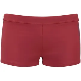 s.Oliver Badehose Boxer-Badehose rot S