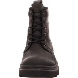 ECCO Schnürboots in Schwarz 43 EU