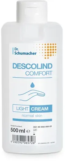 descolind comfort light cream 500 ml