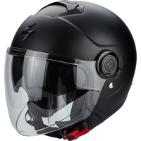 Scorpion Exo City Solid Jet Helm Schwarz Matt XS (54/55) Scorpion Exo City Solid Jet Helm Schwarz Matt XS (54/55)