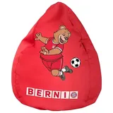 Sitting Point Sitzsack VIP Beanbag (XL, FC Bayern München Berni, 100 % Polyester)