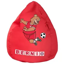 Sitting Point Sitzsack VIP Beanbag (XL, FC Bayern München Berni, 100 % Polyester)