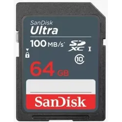 SanDisk Ultra SDXC Speicherkarte 64GB