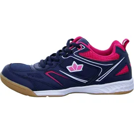 Brütting Lico Damen, Sneaker Airsoft Indoor marineblau/pink/weiß (Gr. 41 EU
