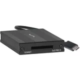 Sonnet Technologies Sonnet SxS PRO X Thunderbolt 3 Kartenlesegerät