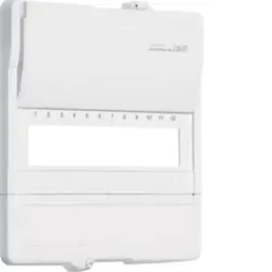 Hager VZ221H Abdeckung Hybrid, volta, 12PLE Stromkreis