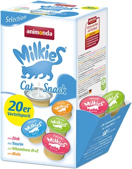 Animonda Milkies Selektion 20x15g