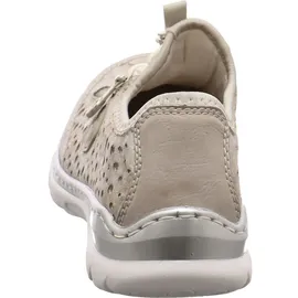 Rieker Slip-On Sneaker Damen Beige 36