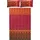 REDBEST Renforcé Rot 200 x 200 cm + 2 x 40 x 80 cm