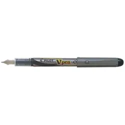 PILOT Einweg-Füllhalter V-Pen Silver, violett