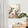 Reinders! Wandbild Spring Birds beige 50x40 cm 2er Set