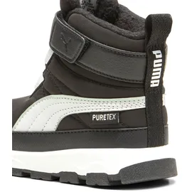 Puma Evolve Boot Puretex AC+Inf Schwarz/Weiß 21