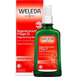 Weleda Körperöl Granatapfel - regenerierendes Pflegeöl strafft die Haut & regt Zellerneuerung an Öl 100 ml Unisex 100 ml Öl