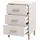 Home Affaire Nachtkommode HOME AFFAIRE "Belfort Nachtschrank Nachttisch Made in Europe", weiß (cashmere), B:48cm H:71cm T:40cm, Spanplatte, Sideboards, mit 2 oder 3 Schubladen, FSC-zertifizierter, Trendfarbe cashmere
