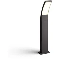 Philips Sockelleuchte Aluminium 60,0 cm inkl. LED 12W anthrazit