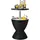 Costway Gartentisch 30L höhenverstellbar 75 kg schwarz