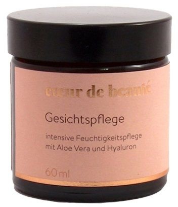 Coeur de Beauté Gesichtspflege intensive Feuchtigkeit 60ml Creme 60 ml Unisex