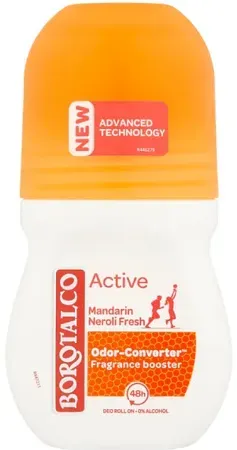 Borotalco Active Deodorant Mandarine Und Neroli Fresh Roll-On 50ml