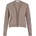 Viril Short Cardigan Braun L