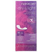 Natracare Dry & Light Plus 16 St.