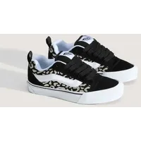 Vans Knu Skool Black/Leopard 35